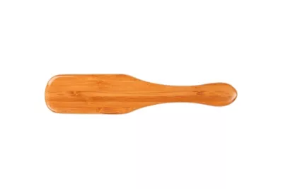 Bass Style & Detangle Pet Brush, 100% Premium Alloy Pin, Pure Bamboo Handle, Medium, Paddle Oak Wood Finish, A11 - DB 5 Bass Style & Detangle Pet Brush, 100% Premium Alloy Pin, Pure Bamboo Handle, Medium, Paddle Oak Wood Finish, A11 - DB - Image 5