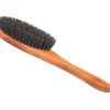 Bass Shine & Condition Pet Brush, 100% Premium Natural Bristle, SOFT Pure Bamboo Handle, Oak Wood Finish, A15 - DB