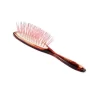 Bass Style & Detangle Pet Brush, 100% Premium Alloy Pin, High Polish Acrylic Handle, Small, Oval, Tortoise Finish, 57 - TSL