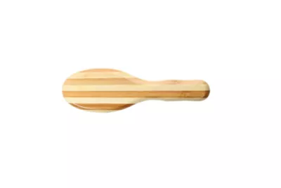 Bass The Green Brush Style & Detangle Pet Brush, 100% Premium Bamboo Pin, Pure Bamboo Handle, Small, Oval, Striped Finish, 15P 5 Bass The Green Brush Style & Detangle Pet Brush, 100% Premium Bamboo Pin, Pure Bamboo Handle, Small, Oval, Striped Finish, 15P - Image 5
