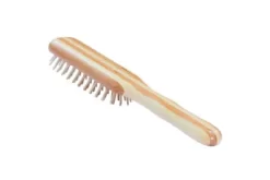 Bass The Green Brush Style & Detangle Pet Brush, 100% Premium Bamboo Pin, Pure Bamboo Handle, Medium, Paddle Striped Finish, 17P 8 Bass The Green Brush Style & Detangle Pet Brush, 100% Premium Bamboo Pin, Pure Bamboo Handle, Medium, Paddle Striped Finish, 17P -Pet Supply Store 1350557 A3