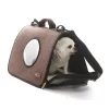 K&H Pet Products Lookout Pet Carrier, Small, Chocolate 17 In. X 10.5 In. X 9 In.