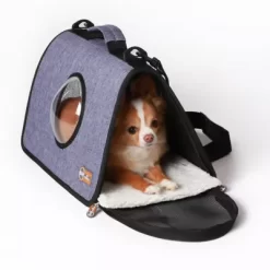 K&H Pet Products Lookout Pet Carrier, Small, 17 In. X 10.5 In. X 9 In.