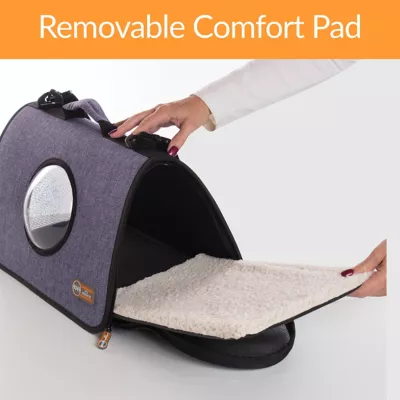 K&H Pet Products Lookout Pet Carrier, Small, 17 In. X 10.5 In. X 9 In. 3 K&H Pet Products Lookout Pet Carrier, Small, 17 In. X 10.5 In. X 9 In. - Image 3