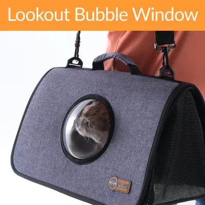 K&H Pet Products Lookout Pet Carrier, Small, 17 In. X 10.5 In. X 9 In. 4 K&H Pet Products Lookout Pet Carrier, Small, 17 In. X 10.5 In. X 9 In. - Image 4