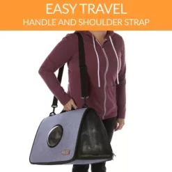 K&H Pet Products Lookout Pet Carrier, Small, 17 In. X 10.5 In. X 9 In. 9 K&H Pet Products Lookout Pet Carrier, Small, 17 In. X 10.5 In. X 9 In. -Pet Supply Store 1350686 A4