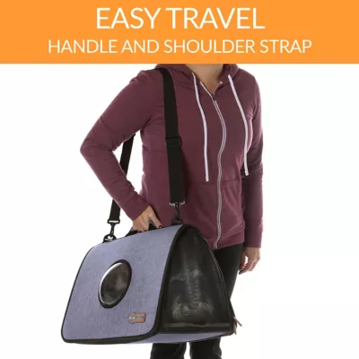 K&H Pet Products Lookout Pet Carrier, Small, 17 In. X 10.5 In. X 9 In. 5 K&H Pet Products Lookout Pet Carrier, Small, 17 In. X 10.5 In. X 9 In. - Image 5