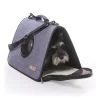 K&H Pet Products Lookout Pet Carrier, Large, Denim, 20 In. X 12.75 In. X 11 In.