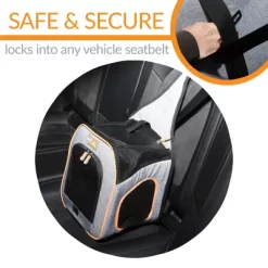 K&H Pet Products Shoulder Sling Pet Carrier, Gray, 12 X 10 X 13 In. -Pet Supply Store 1350689 A3