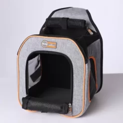 K&H Pet Products Shoulder Sling Pet Carrier, Gray, 12 X 10 X 13 In. -Pet Supply Store 1350689 A4