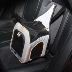 K&H Pet Products Shoulder Sling Pet Carrier, Gray, 12 X 10 X 13 In. -Pet Supply Store 1350689 A6