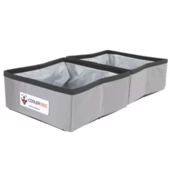 CoolerDog Pocket Dog Bowls, 112 Oz., Large, 2-Bowls