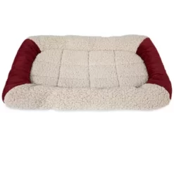 Aspen Pet Self-Warming Dog Bolster Mat, 23.5 In. X 16.5 In.