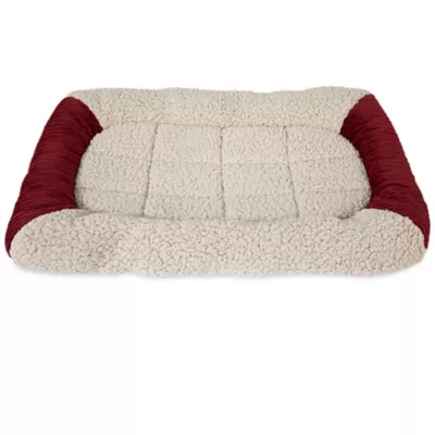 Aspen Pet Self-Warming Dog Bolster Mat, 23.5 In. X 16.5 In. 1 Aspen Pet Self-Warming Dog Bolster Mat, 23.5 In. X 16.5 In.