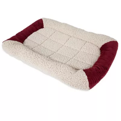 Aspen Pet Self-Warming Dog Bolster Mat, 23.5 In. X 16.5 In. 2 Aspen Pet Self-Warming Dog Bolster Mat, 23.5 In. X 16.5 In. - Image 2