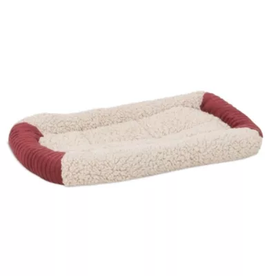 Aspen Pet Self-Warming Dog Bolster Mat, 23.5 In. X 16.5 In. 3 Aspen Pet Self-Warming Dog Bolster Mat, 23.5 In. X 16.5 In. - Image 3