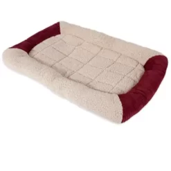 Aspen Pet Self-Warming Dog Bolster Mat, 28.5 In. X 18.5 In.