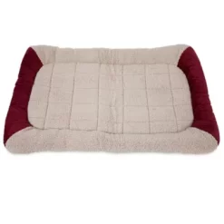 Aspen Pet Self-Warming Dog Bolster Mat, 36.5 In. X 23.5 In.