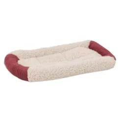 Aspen Pet Self-Warming Dog Bolster Mat, 41.5 In. X 26.5 In. -Pet Supply Store 1353141 A2