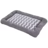 Petmate Zig Zag Low Bumper Dog Kennel Mat, 29 In. X 18 In.