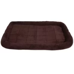 Petmate SnooZZy Plush Dog Kennel Mat, 41 In. X 26 In.