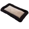 Petmate Chenille Low Bumper Dog Kennel Mat, 87024