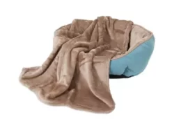 Precision Pet Products Snoozzy Plush Pet Blanket, 27 In. X 35 In. -Pet Supply Store 1353240 A2