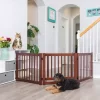 Primetime Petz 24 In. 360 Configurable Pet Gate, Walnut