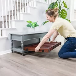 Primetime Petz 30 In. 360 Configurable Pet Gate With Door -Pet Supply Store 1359380 A6