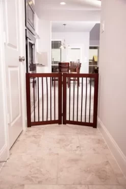 Primetime Petz 30 In. Walnut 360 Pet Gate Extension Kit