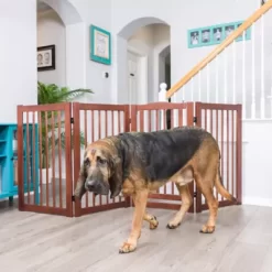 Primetime Petz 360 Configurable Pet Gate With Door -Pet Supply Store 1359384 A4