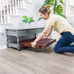 Primetime Petz 360 Configurable Pet Gate With Door -Pet Supply Store 1359384 A7