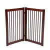 Primetime Petz 36 In. Walnut 360 Pet Gate Extension Kit