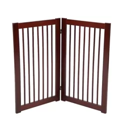 Primetime Petz 36 In. Walnut 360 Pet Gate Extension Kit