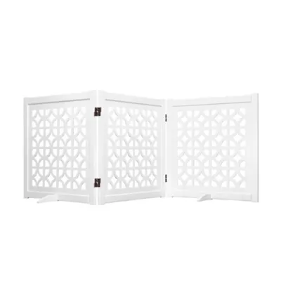 Primetime Petz 27 In. Palm Springs Designer Pet Gate 2 Primetime Petz 27 In. Palm Springs Designer Pet Gate - Image 2