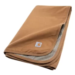 Carhartt Pet Blanket, 59.5 X 45.5 In., Brown