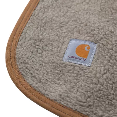 Carhartt Pet Blanket, 59.5 X 45.5 In., Brown 2 Carhartt Pet Blanket, 59.5 X 45.5 In., Brown - Image 2