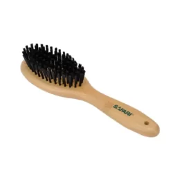 Safari Bristle Dog Brush With Bamboo Handle, Large (8.5 In. X 2.5 In.), W6446 BRSLRG