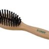 Safari Dog Bristle Brush, Bamboo, W6444 BRSSML