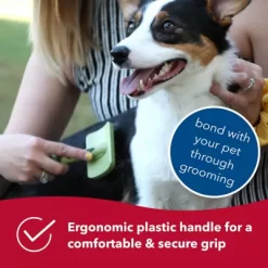 Safari Complete Dog Brush (7 In. X 4.375 In.), W423 NCL00 11 Safari Complete Dog Brush (7 In. X 4.375 In.), W423 NCL00 -Pet Supply Store 1383180 A4