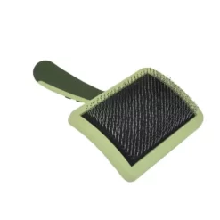 Safari Curved Firm Slicker Dog Brush (7.5 In. X 4.5 In.), W466 NCL00