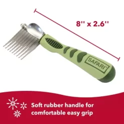Safari Dog De-Matting Comb, W6116 NCL00 -Pet Supply Store 1383184 A3