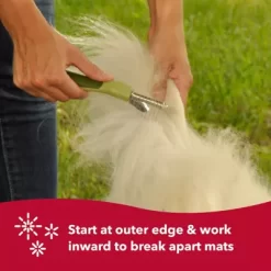 Safari Dog De-Matting Comb, W6116 NCL00 -Pet Supply Store 1383184 A5