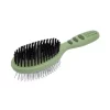 Safari Plastic Pin And Bristle Combo Brush, Large, W6152 CMBLRG