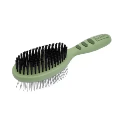 Safari Plastic Pin And Bristle Combo Brush, Large, W6152 CMBLRG