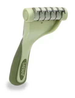 Safari Shed Magic De-Shedding Tool For Cats With Short To Medium Hair, W6328 NCL00