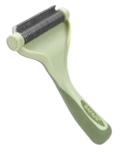 Safari Shed Magic Dog Deshedding Tool, W6127 NCL00