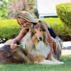 Safari Shed Magic Dog Deshedding Tool, W6126 NCL00 -Pet Supply Store 1383215 A2