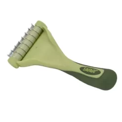 Safari Shed Magic Dog Deshedding Tool For Dogs With Short To Medium Hair, W6325 NCL00