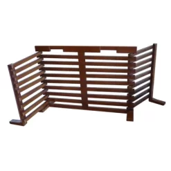 Zoovilla Hi Gate N Crate Folding Pet Gate